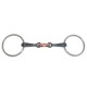 Ring Snaffle Double Broken Mouth Full Ss